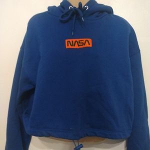 Forever 21 Nada Women's crop hoodie